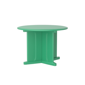 Molded Plastic Table & Chairs