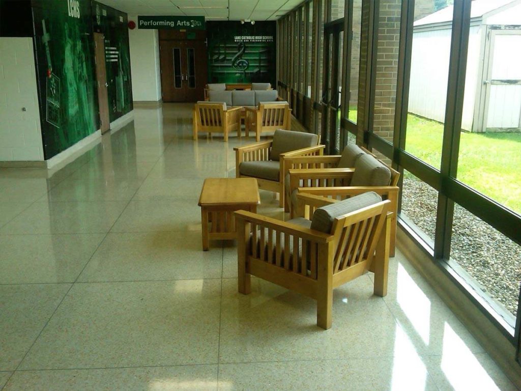 school library