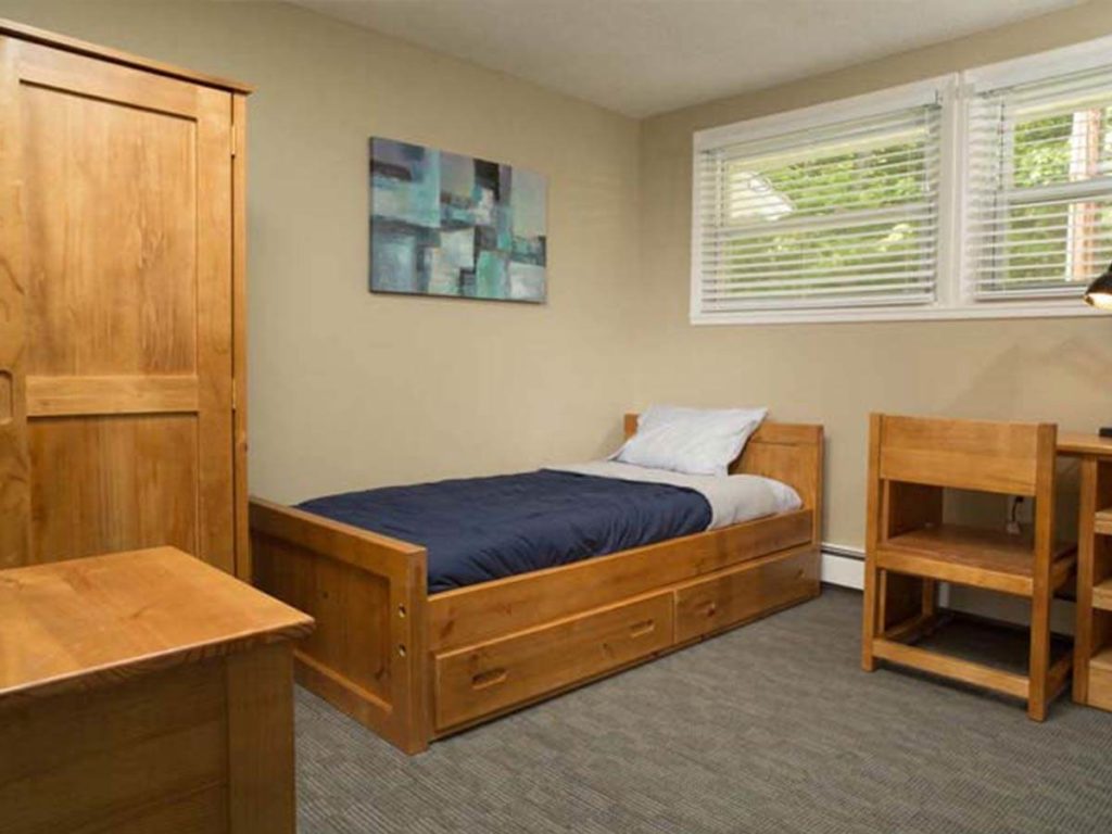 tough stuff panel bedroom