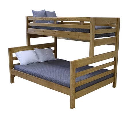 068 2 Classic Ladder End Twin over Queen