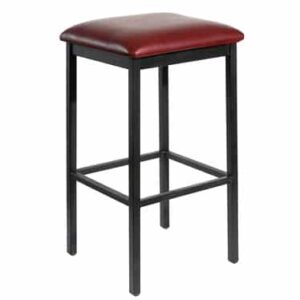 2510b fabric metal value line stool 2
