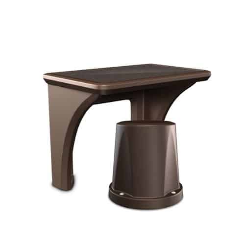7603 brown molded desk 2 2