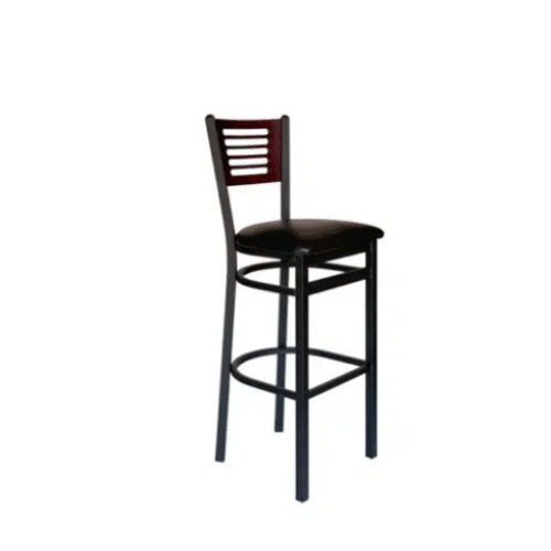 Espy-Metal-Frame-Stool-with-Vinyl-Seat