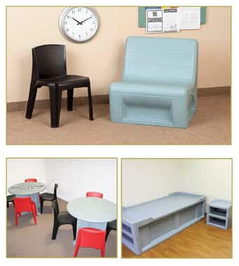 Furniture Concepts Molded Plastic