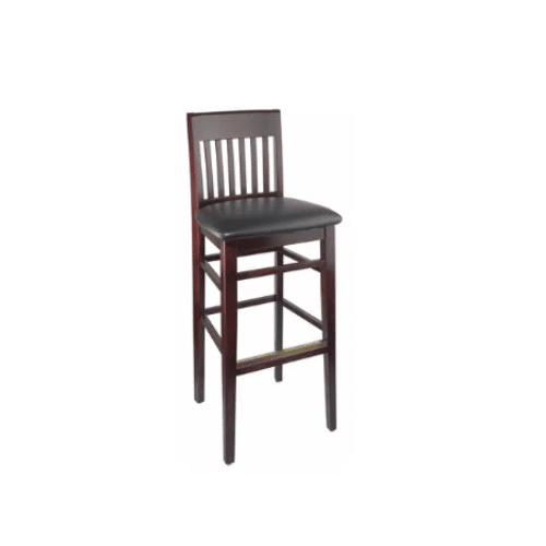 Henry-Stool-with-Vinyl-Seat