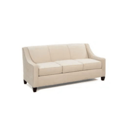 Lila-Sofa