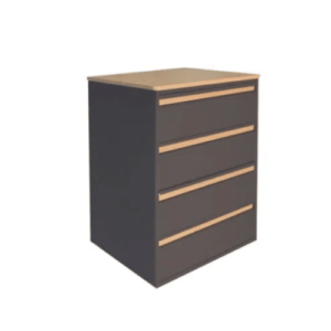 Metal-4-Drawer-Dresser