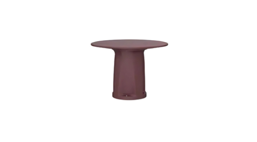 : Molded Plastic Cylinder Base 42" Table (668)