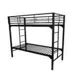 METAL BUNK BED (UNI200) | 17.5" UNDERBED CLEARANCE | ALL SIZES