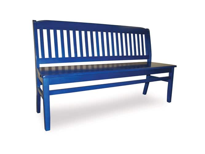 bulldog bch wood armless bench 1