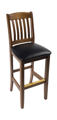 bulldog bs padded bar stool 1 2