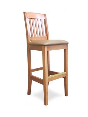 bulldog bs padded bar stool 2 2