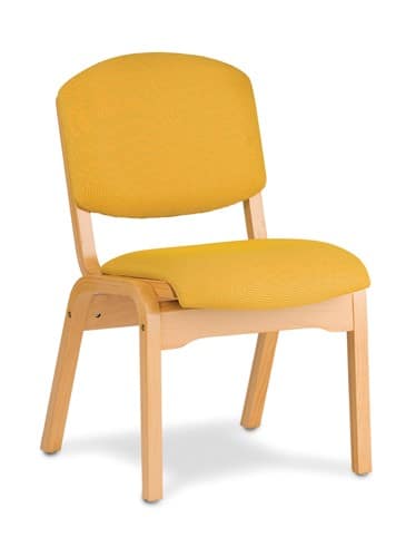 campus 4leg fabric chair 1 1