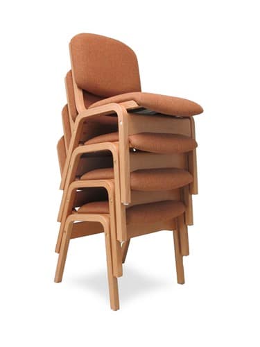campus 4leg fabric chair 2 1