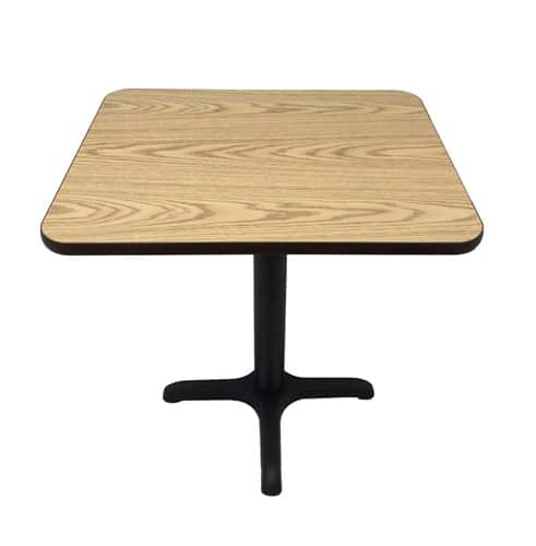 Square Cafe Table - MANY SIZES | MANY COLORS (QUICK SHIP) - Image 3