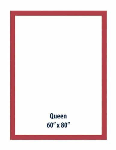 queen 60 80 7