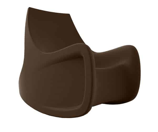 rocker slate brown