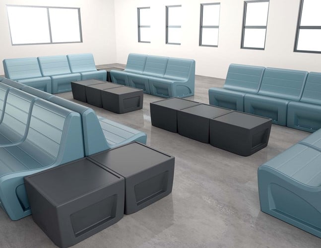 sabre chairs reception room