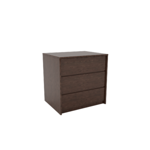 Clayton CHERRY 3 Drawer Chest (N-3DC-3024)