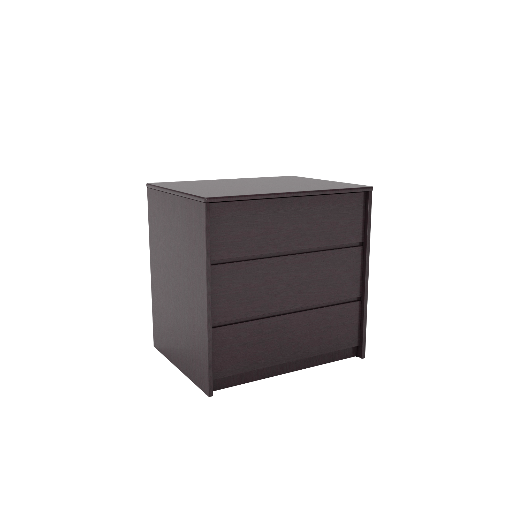 Clayton MIDNIGHT 3 Drawer Chest (N-3DC-3024)