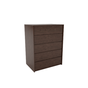 Clayton Cherry 5 Drawer Chest (N-5DC-3024)