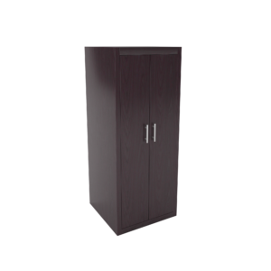 Clayton MIDNIGHT Double Wardrobe (N-DWD-2424-60)