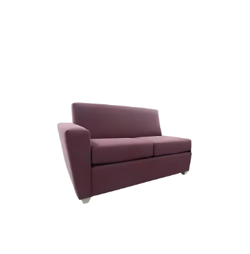 X-Poppy Settee with Right Arm Only (3612-RA)