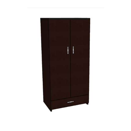 Casron-2-Door-Wardrobe-with-1-Bottom-Drawer