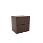 CLAYTON CHERRY 2 DRAWER NIGHTSTAND (N-2BC-2020)