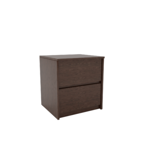 CLAYTON CHERRY 2 DRAWER NIGHTSTAND (N-2BC-2020)