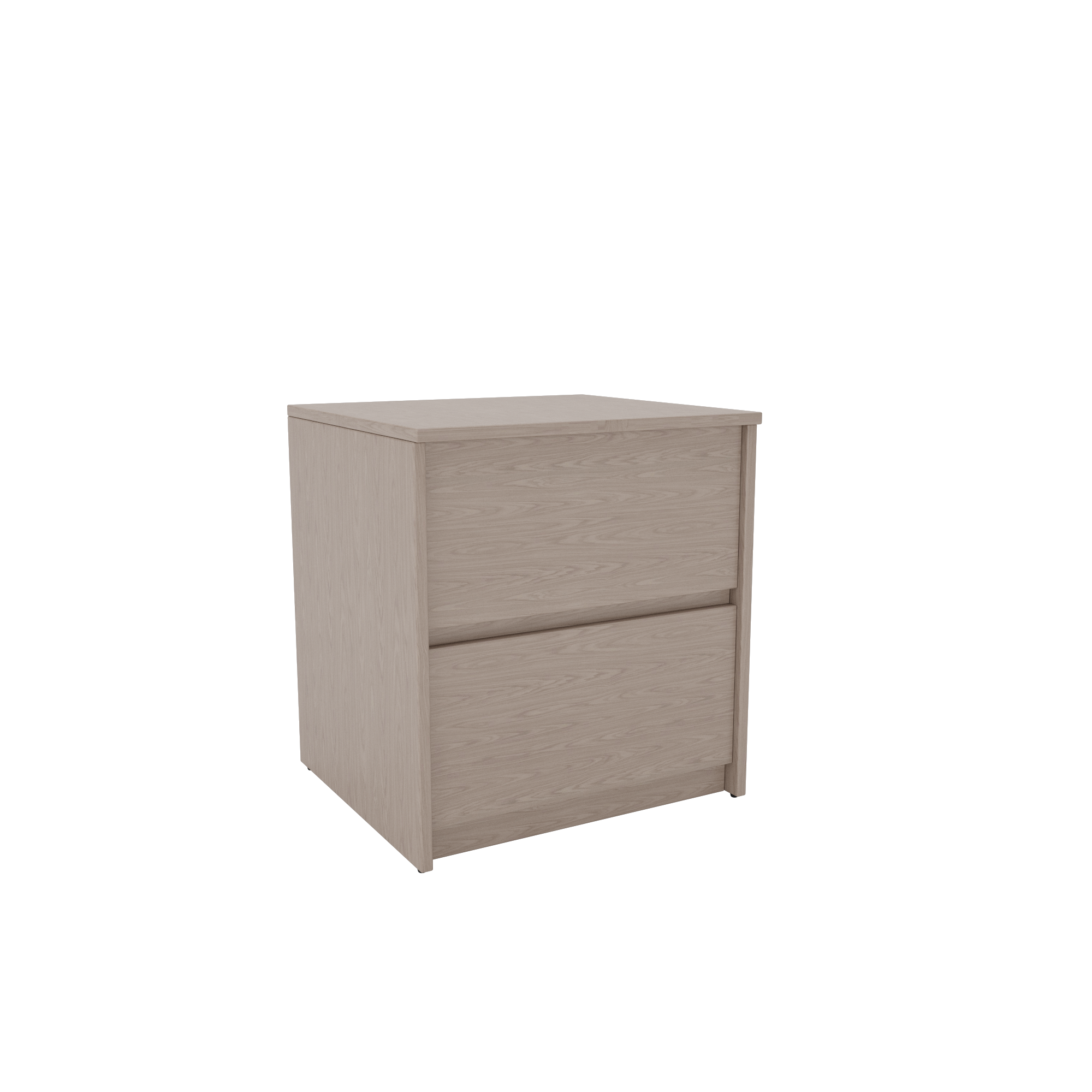 CLAYTON DRIFTWOOD 2 DRAWER NIGHTSTAND (N-2BC-2020)