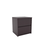CLAYTON MIDNIGHT 2 DRAWER NIGHTSTAND (N-2BC-2020)