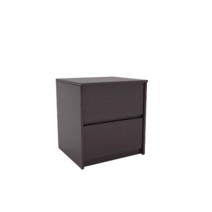 CLAYTON MIDNIGHT 2 DRAWER NIGHTSTAND (N-2BC-2020)