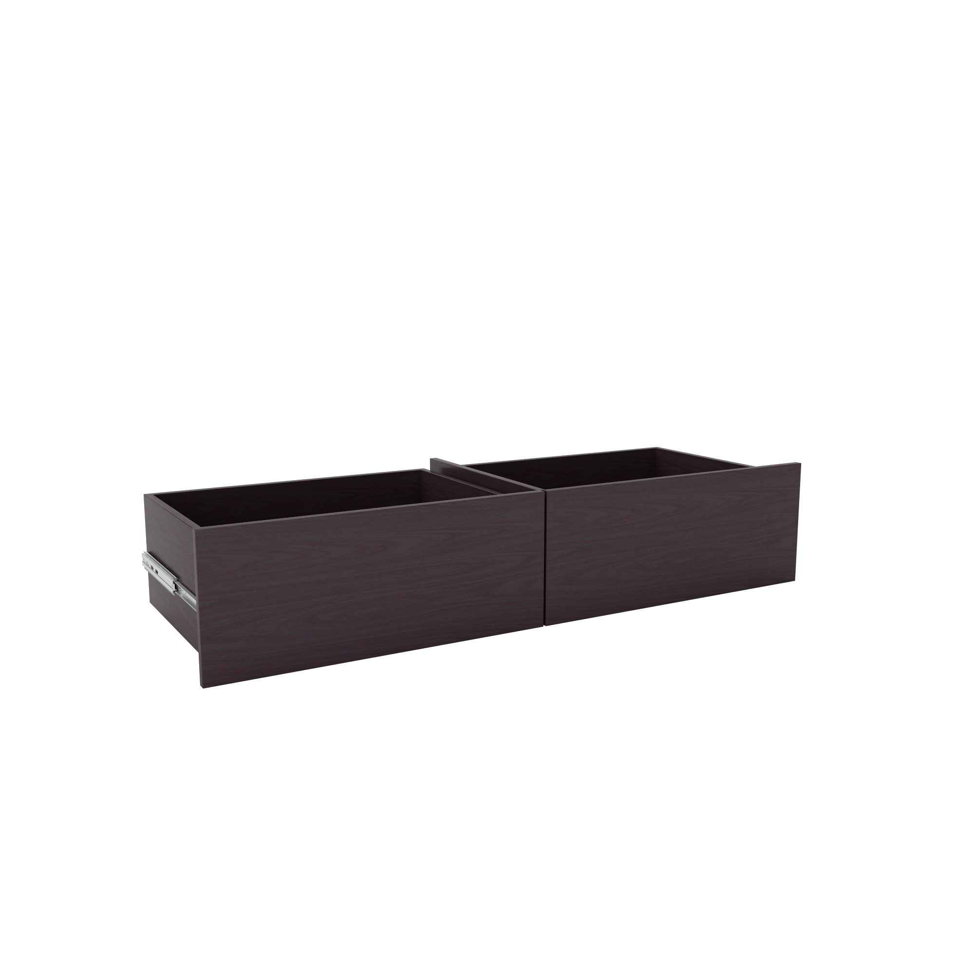 Clayton MIDNIGHT 2 Drawer Under Bed Chest (N-2DWR60)