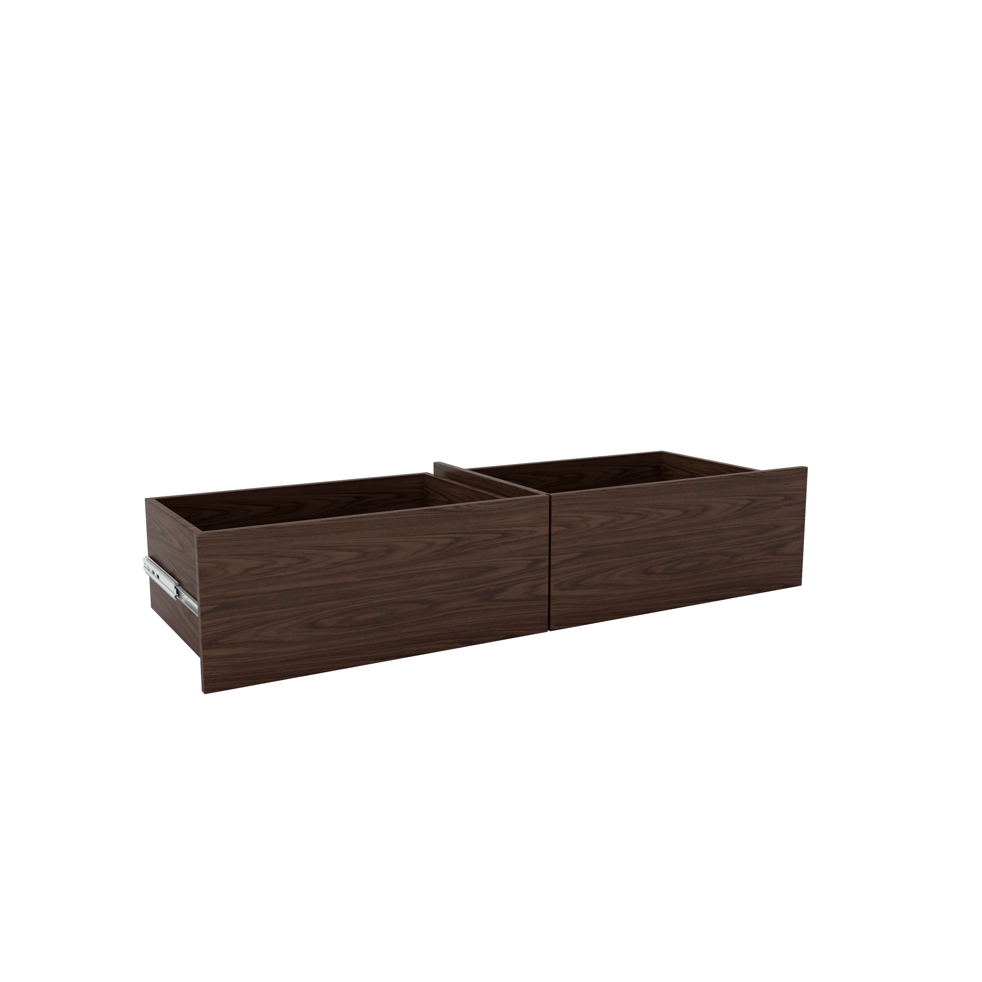 Clayton CHERRY 2 Drawer Under Bed Chest (N-2DWR60)