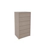 CLAYTON DRIFTWOOD 6 DRAWER CHEST (N-6DC-3024)