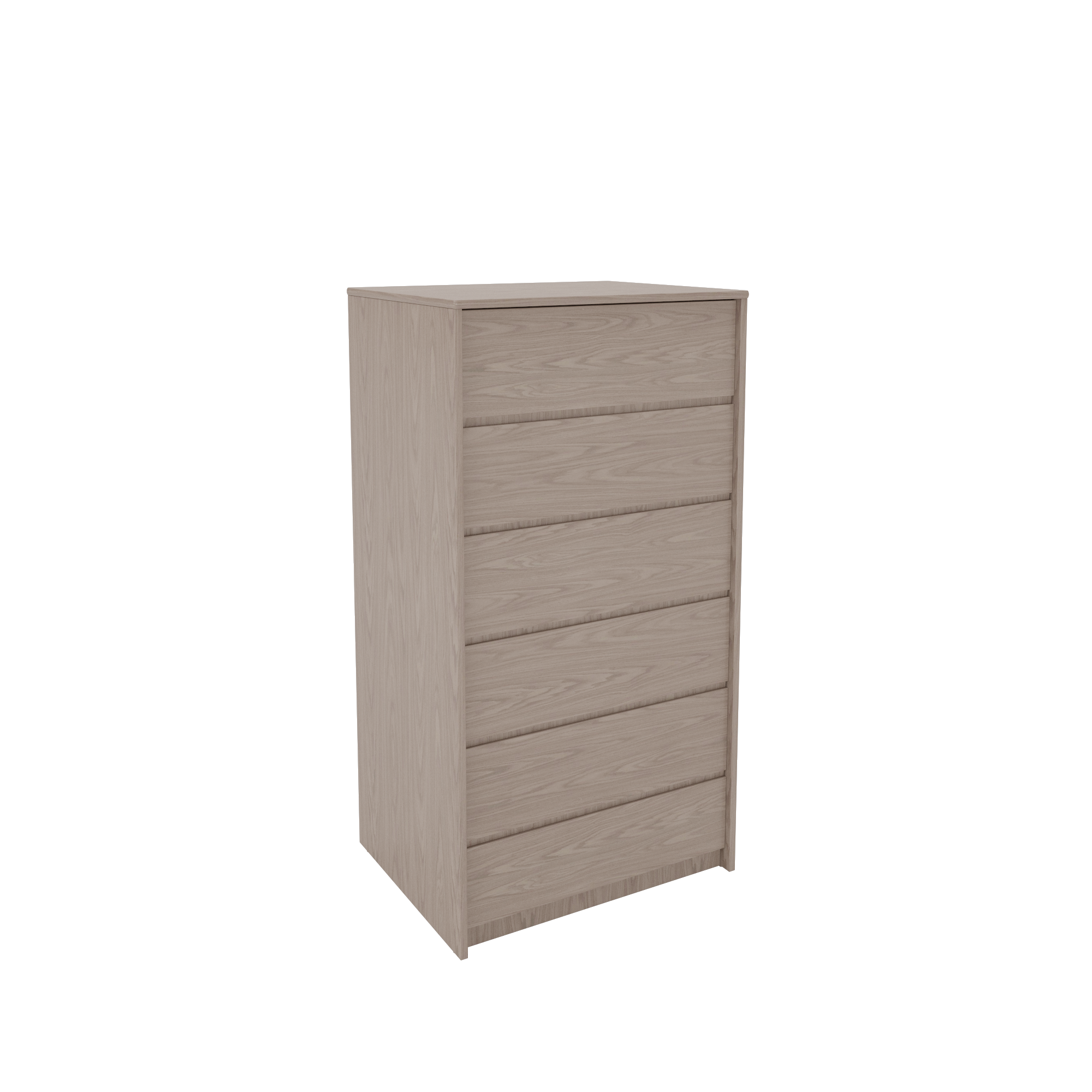 CLAYTON DRIFTWOOD 6 DRAWER CHEST (N-6DC-3024)