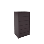 CLAYTON MIDNIGHT 6 DRAWER CHEST (N-6DC-3024)