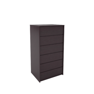 CLAYTON MIDNIGHT 6 DRAWER CHEST (N-6DC-3024)