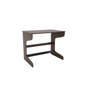 Clayton Cherry Cantilever Desk (N-CSD-3624)