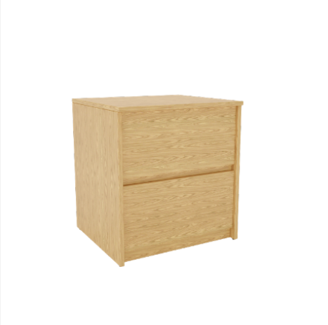 Clayton 2 Drawer Nightstand (N-2BC-2020)
