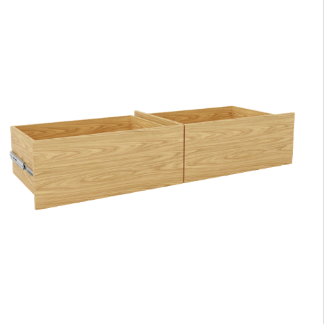Clayton 2 Drawer Under Bed Chest (N-2DWR60