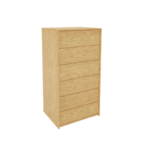Clayton 6 Drawer Chest (N-6DC-3024)