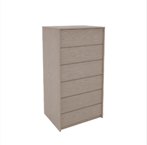 Clayton 6 Drawer Chest (N-6DC-3024)
