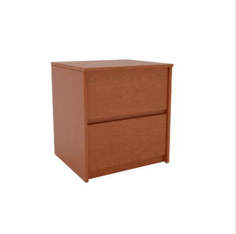 Clayton 2 Drawer Nightstand (N-2BC-2020)