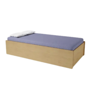Safe Harbor Wood Platform Bed (FC-SH7538-01)