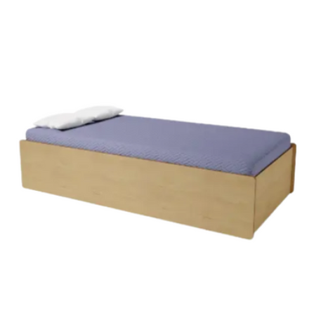 Safe Harbor Wood Platform Bed (FC-SH7538-01)