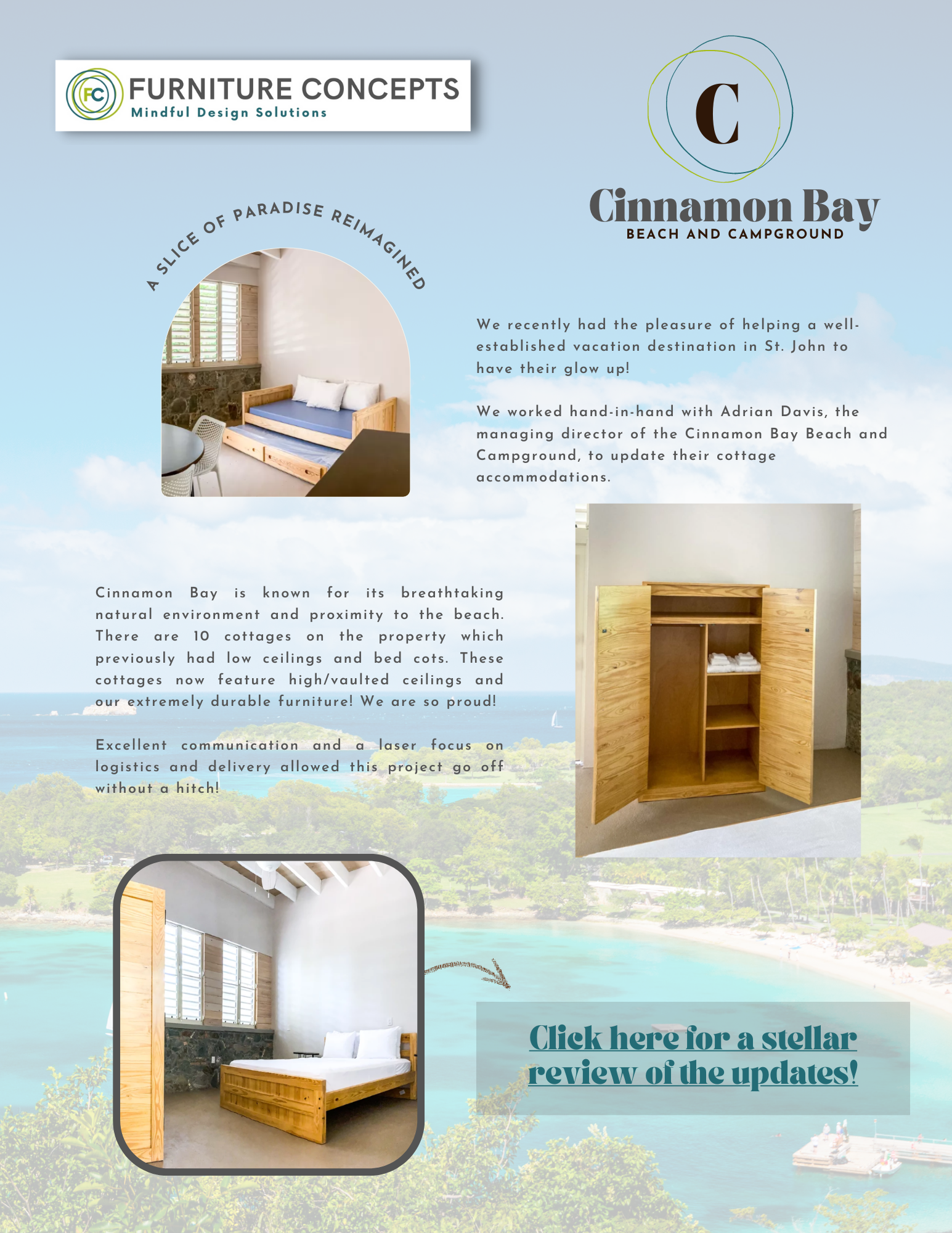 Cinnamon Bay project spotlight