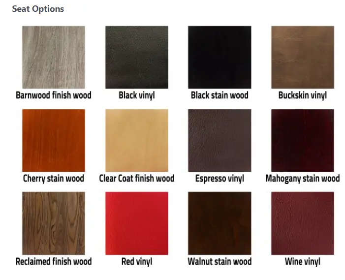 Crossback-Chair-Seat-Options