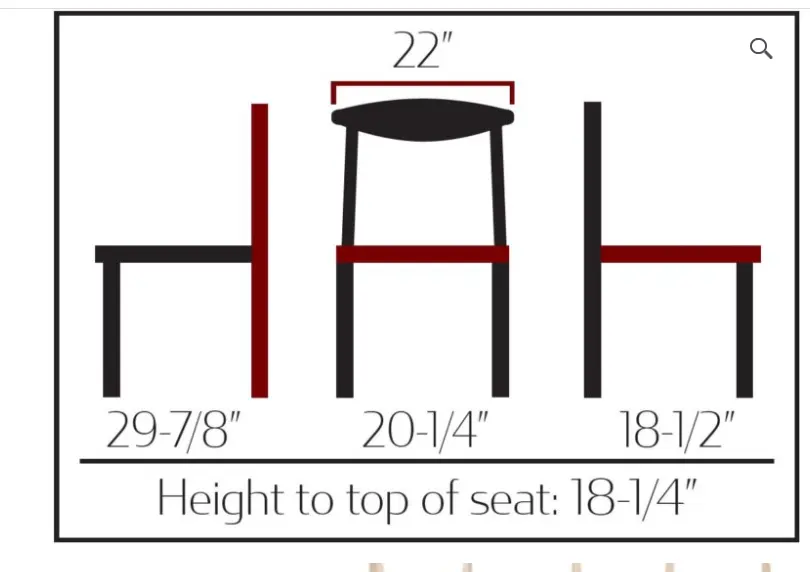 Elbow-Chair-Specs